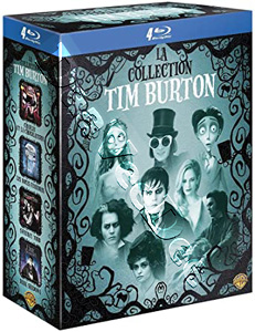 Tim Burton Collection - 4-Disc Box Set (Blu-Ray)